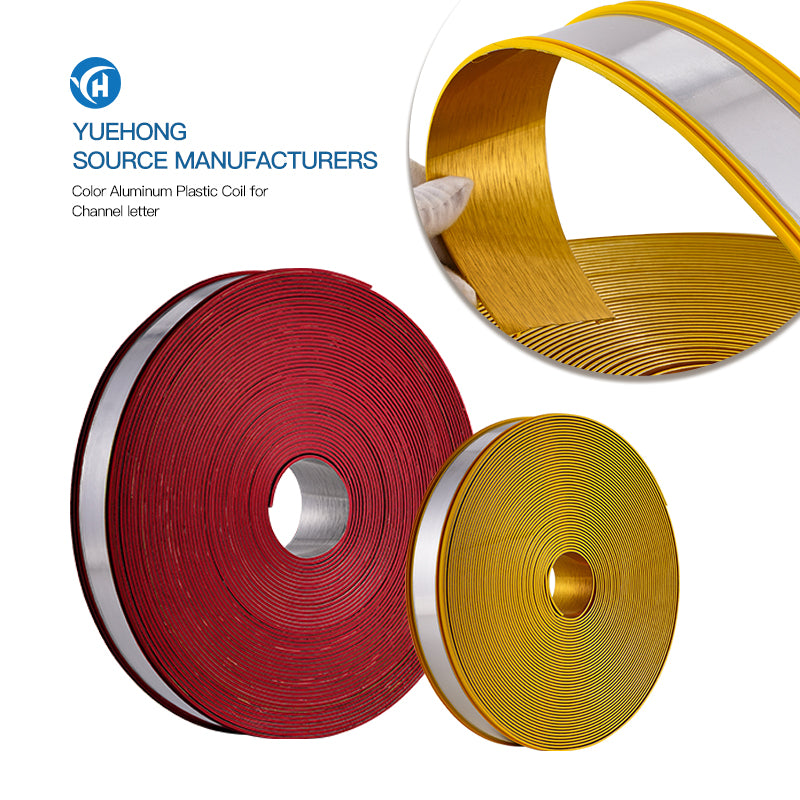Channel Coil PVC+Aluminum Channel Letter Coil