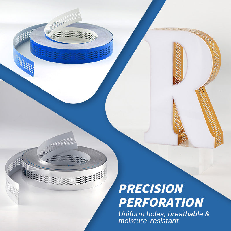 Mirror Perforated Aluminum Channel Letter Coil