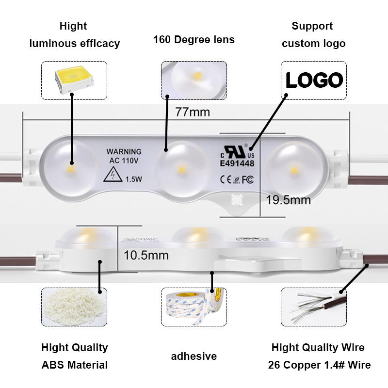 Ciel Len Module LED lens module