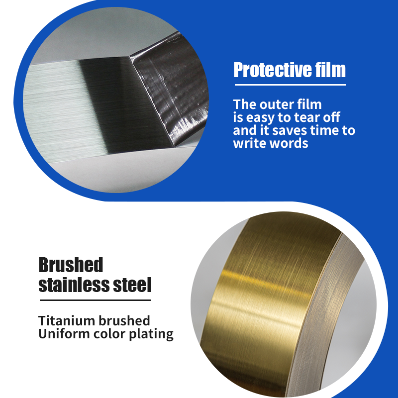 Stainless steel Edge Strip