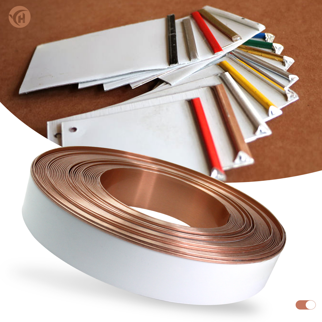 Color-Coated Folded Aluminum Channel Letter Coil