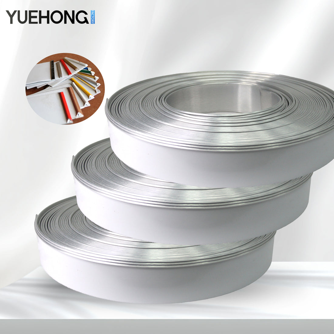 Mirror Folded Aluminum Channel Letter Coil